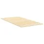 Solid pine wood bed base slats 100x200 cm by , Beds and slatted bases - Ref: Foro24-377310, Price: 61,19 €, Discount: %