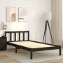 Solid pine wood bed base slats 100x200 cm by , Beds and slatted bases - Ref: Foro24-377310, Price: 61,19 €, Discount: %