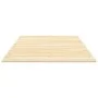Solid pine wood bed base slats 100x200 cm by , Beds and slatted bases - Ref: Foro24-377310, Price: 61,19 €, Discount: %