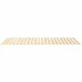 Solid pine wood bed base slats 100x200 cm by , Beds and slatted bases - Ref: Foro24-377310, Price: 61,19 €, Discount: %