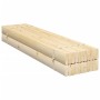 Lattenroste aus massivem Kiefernholz, 100 x 200 cm von , Betten und Lattenroste - Ref: Foro24-377310, Preis: 62,33 €, Rabatt: %