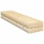 Solid pine wood bed base slats 100x200 cm by , Beds and slatted bases - Ref: Foro24-377310, Price: 61,19 €, Discount: %