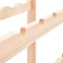 Pine wood wine rack for 16 bottles by vidaXL, Wine racks - Ref: Foro24-286192, Price: 21,14 €, Discount: %