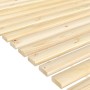Lattenroste aus massivem Kiefernholz, 100 x 200 cm von , Betten und Lattenroste - Ref: Foro24-377310, Preis: 62,33 €, Rabatt: %