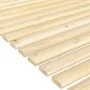 Solid pine wood bed base slats 100x200 cm by , Beds and slatted bases - Ref: Foro24-377310, Price: 61,19 €, Discount: %