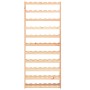 Pine wood wine rack for 77 bottles by vidaXL, Wine racks - Ref: Foro24-286197, Price: 61,41 €, Discount: %