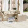 Juego de sofás de jardín con cojines beige 8 pzas ratán PE de , Conjuntos de jardín - Ref: Foro24-3252775, Precio: 657,44 €, ...