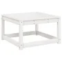 Gartensofa-Set 3-teilig aus massivem weißem Kiefernholz von , Gartensets - Ref: Foro24-3216986, Preis: 269,29 €, Rabatt: %