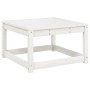 Gartensofa-Set 3-teilig aus massivem weißem Kiefernholz von , Gartensets - Ref: Foro24-3216986, Preis: 272,79 €, Rabatt: %