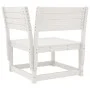 Gartensofa-Set 3-teilig aus massivem weißem Kiefernholz von , Gartensets - Ref: Foro24-3216986, Preis: 269,29 €, Rabatt: %