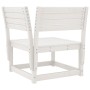 Gartensofa-Set 3-teilig aus massivem weißem Kiefernholz von , Gartensets - Ref: Foro24-3216986, Preis: 272,79 €, Rabatt: %