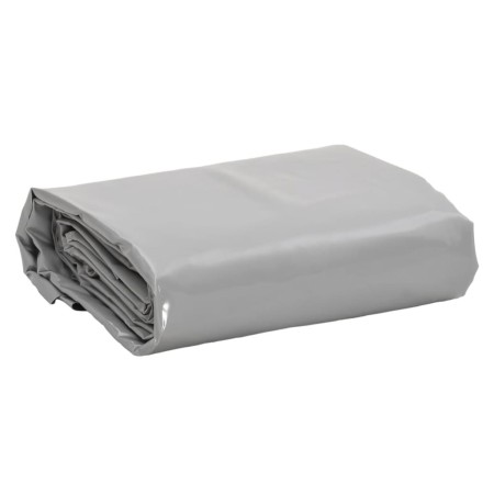 Gray tarpaulin 4x4 m 650 g/m² by , Waterproof tarpaulins - Ref: Foro24-156112, Price: 96,34 €, Discount: %