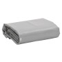 Gray tarpaulin 4x4 m 650 g/m² by , Waterproof tarpaulins - Ref: Foro24-156112, Price: 96,34 €, Discount: %