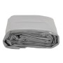 Gray tarpaulin 4x4 m 650 g/m² by , Waterproof tarpaulins - Ref: Foro24-156112, Price: 96,34 €, Discount: %