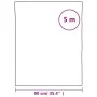 Lámina de ventana esmerilada patrón arco iris 3D PVC 90x500 cm de , Láminas para ventana - Ref: Foro24-155856, Precio: 8,98 €...