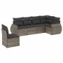 Set de muebles de jardín 6 pzas y cojines ratán sintético gris de , Conjuntos de jardín - Ref: Foro24-3253767, Precio: 402,29...