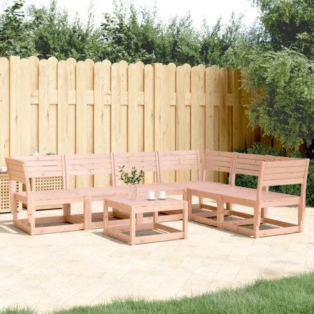 Gartensofa-Set 6-teilig aus Massivholz Douglasie von , Gartensets - Ref: Foro24-3217018, Preis: 481,91 €, Rabatt: %