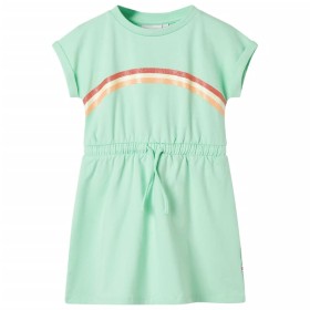 Vestido infantil con cordón verde chillón 104 de , Vestidos de niños - Ref: Foro24-10615, Precio: 11,28 €, Descuento: %