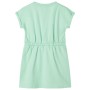 Vestido infantil con cordón verde chillón 104 de , Vestidos de niños - Ref: Foro24-10615, Precio: 11,28 €, Descuento: %