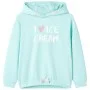 Water green children's hoodie 128 by , Kids T-shirts - Ref: Foro24-11427, Price: 11,57 €, Discount: %