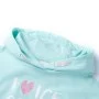 Water green children's hoodie 128 by , Kids T-shirts - Ref: Foro24-11427, Price: 11,57 €, Discount: %