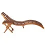 Lounger with solid brown acacia wood table by vidaXL, Loungers - Ref: Foro24-46653, Price: 152,34 €, Discount: %