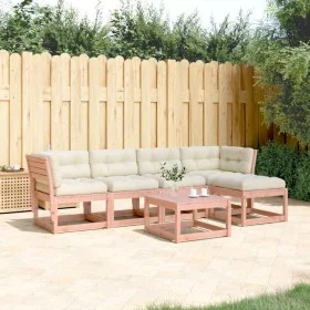 Douglas 5-piece garden sofa set with solid wood cushions by , Garden sets - Ref: Foro24-3217013, Price: 476,53 €, Discount: %