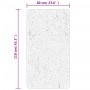 Alfombra de pelo largo moderna PAMPLONA crema y negro 60x110 cm de , Alfombras - Ref: Foro24-375360, Precio: 22,99 €