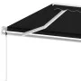 Anthracite gray automatic standing awning 450x350 cm by , Awnings - Ref: Foro24-3069649, Price: 659,50 €, Discount: %