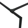 Schwarze, halbmattierte Duschwand aus ESG-Glas, 100 x 195 cm von , Duschwände und Duschwände - Ref: Foro24-152107, Preis: 171...
