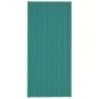 Grün verzinktes Stahldachpaneel 12 Einheiten 100x45 cm von , Decke - Ref: Foro24-317211, Preis: 75,49 €, Rabatt: %