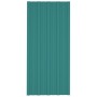 Grün verzinktes Stahldachpaneel 12 Einheiten 100x45 cm von , Decke - Ref: Foro24-317211, Preis: 77,21 €, Rabatt: %