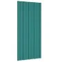 Grün verzinktes Stahldachpaneel 12 Einheiten 100x45 cm von , Decke - Ref: Foro24-317211, Preis: 75,49 €, Rabatt: %