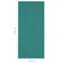 Grün verzinktes Stahldachpaneel 12 Einheiten 100x45 cm von , Decke - Ref: Foro24-317211, Preis: 75,49 €, Rabatt: %