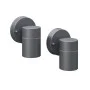 Outdoor wall lamp 2 pcs descending stainless steel by , Outdoor lighting - Ref: Foro24-42420, Price: 35,15 €, Discount: %
