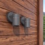 Außenwandleuchte 2 Stück absteigend aus Edelstahl von , Außenbeleuchtung - Ref: Foro24-42420, Preis: 35,86 €, Rabatt: %