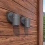 Outdoor wall lamp 2 pcs descending stainless steel by , Outdoor lighting - Ref: Foro24-42420, Price: 35,15 €, Discount: %