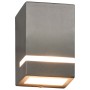 Lámparas de pared de exterior 2 uds 35 W plateado semicircular de , Iluminación de exterior - Ref: Foro24-45650, Precio: 33,66 €