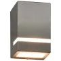 Lámparas de pared de exterior 2 uds 35 W plateado semicircular de , Iluminación de exterior - Ref: Foro24-45650, Precio: 36,8...
