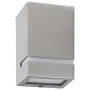 Lámparas de pared de exterior 2 uds 35 W plateado semicircular de , Iluminación de exterior - Ref: Foro24-45650, Precio: 36,8...