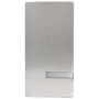 Lámparas de pared de exterior 2 uds 35 W plateado semicircular de , Iluminación de exterior - Ref: Foro24-45650, Precio: 36,8...