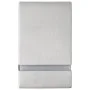 Lámparas de pared de exterior 2 uds 35 W plateado semicircular de , Iluminación de exterior - Ref: Foro24-45650, Precio: 36,8...