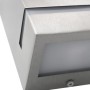Lámparas de pared de exterior 2 uds 35 W plateado semicircular de , Iluminación de exterior - Ref: Foro24-45650, Precio: 33,66 €