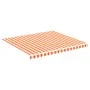Tela de repuesto para toldo amarillo y naranja 4x3,5 m de , Toldos - Ref: Foro24-312018, Precio: 59,21 €, Descuento: %