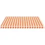 Tela de repuesto para toldo amarillo y naranja 4x3,5 m de , Toldos - Ref: Foro24-312018, Precio: 59,21 €, Descuento: %