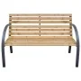 Massive Gartenbank aus Fichtenholz, 112 cm. von , Gartenbänke - Ref: Foro24-319573, Preis: 92,44 €, Rabatt: %