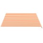Tela de repuesto para toldo amarillo y naranja 4x3,5 m by , Awnings - Ref: Foro24-312018, Price: 63,95 €, Discount: %