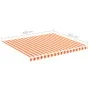 Tela de repuesto para toldo amarillo y naranja 4x3,5 m de , Toldos - Ref: Foro24-312018, Precio: 59,21 €, Descuento: %