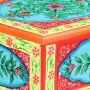Hand painted solid mango wood console table 80x35x75 cm by vidaXL, Side tables - Ref: Foro24-286159, Price: 189,81 €, Discoun...