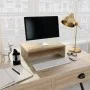 Monitorständer aus Sonoma-Eichensperrholz, 42 x 24 x 13 cm von vidaXL, TV-Möbel - Ref: Foro24-800219, Preis: 23,57 €, Rabatt: %
